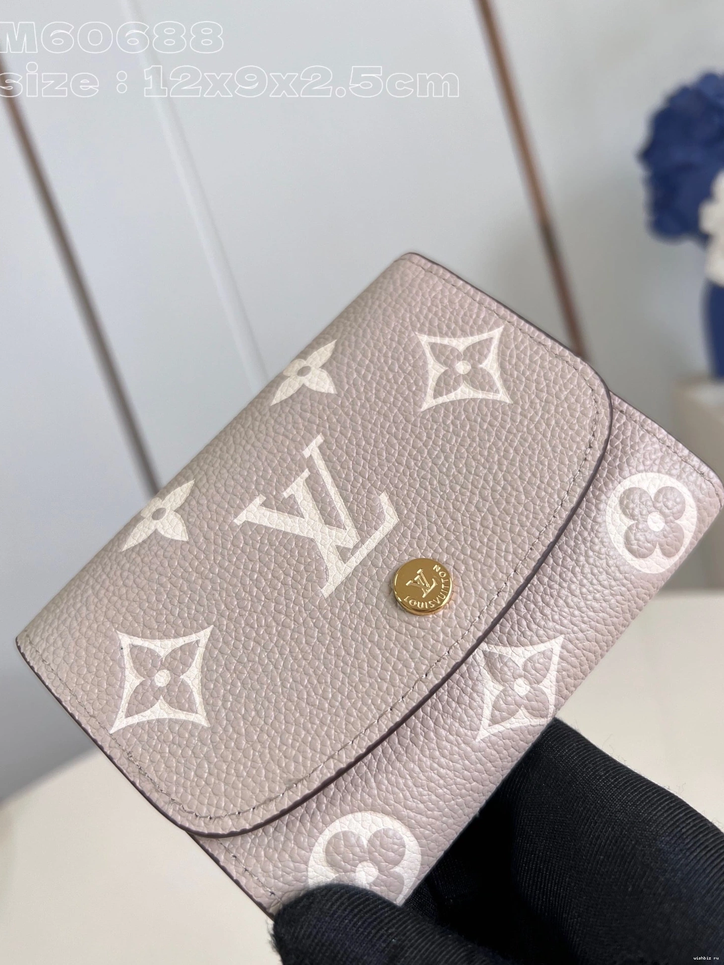 WIS WALLET-12*9.5*2.5 LOUIS VICTORINE VUITTON cm 1103